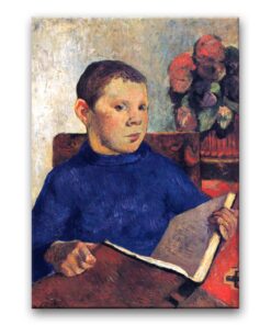 Obraz Paul Gauguin - Clovis