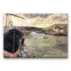 Obraz Paul Gauguin - Port w Rouen