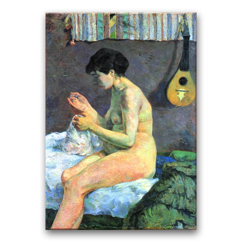 Obraz Paul Gauguin - Studium nagości
