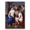 Obraz Peter Paul Rubens - Ceres i dwie nimfy