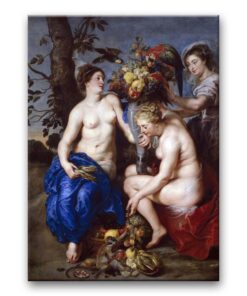 Obraz Peter Paul Rubens - Ceres i dwie nimfy