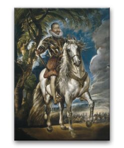 Obraz Peter Paul Rubens - Portret księcia Lermy