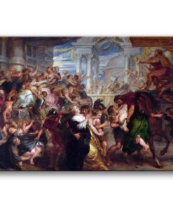 Obraz Peter Paul Rubens - Porwanie Sabinek