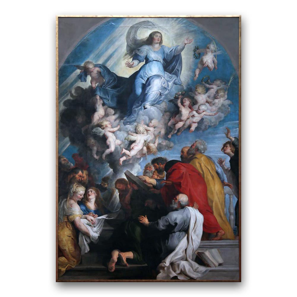 Obraz Peter Paul Rubens - Wniebowzięcie Najświętszej Maryi Panny (1616 r.)