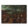 Obraz Pieter Bruegel - Pochmurny dzień