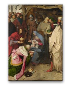 Obraz Pieter Bruegel - Pokłon Trzech Króli