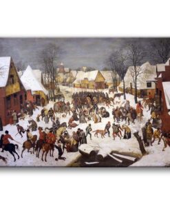 Obraz Pieter Bruegel - Rzeź niewiniątek