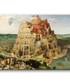 Obraz Pieter Bruegel - Wieża Babel