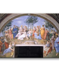 Obraz Rafael Santi - Parnas