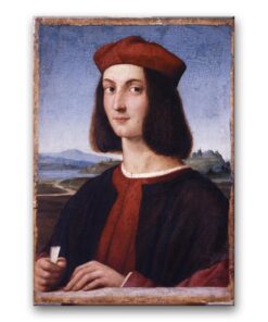 Obraz Rafael Santi - Portret Pietro Bembo