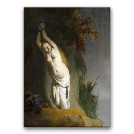 Obraz Rembrandt - Andromeda