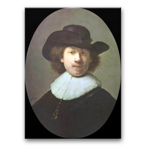 Obraz Rembrandt - Autoportret (1632 r.)