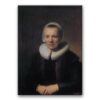 Obraz Rembrandt - Portret Baertje Martens