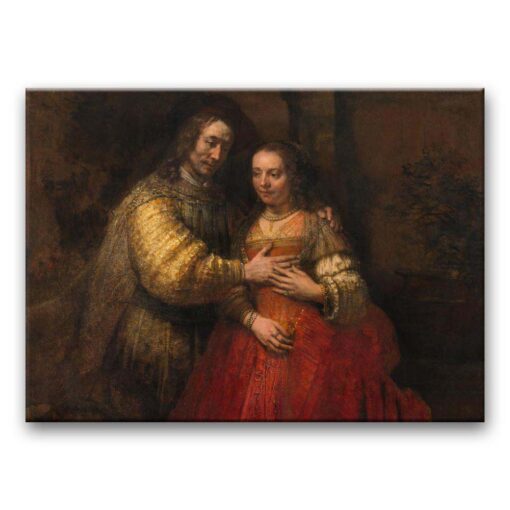 Obraz Rembrandt - Żydowska narzeczona