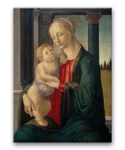 Obraz Sandro Botticelli - Madonna z Dzieciątkiem II