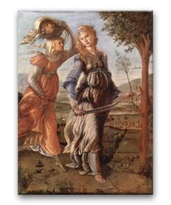 Obraz Sandro Botticelli - Powracająca Judyta