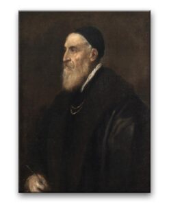 Obraz Tycjan - Autoportret (1566r.)