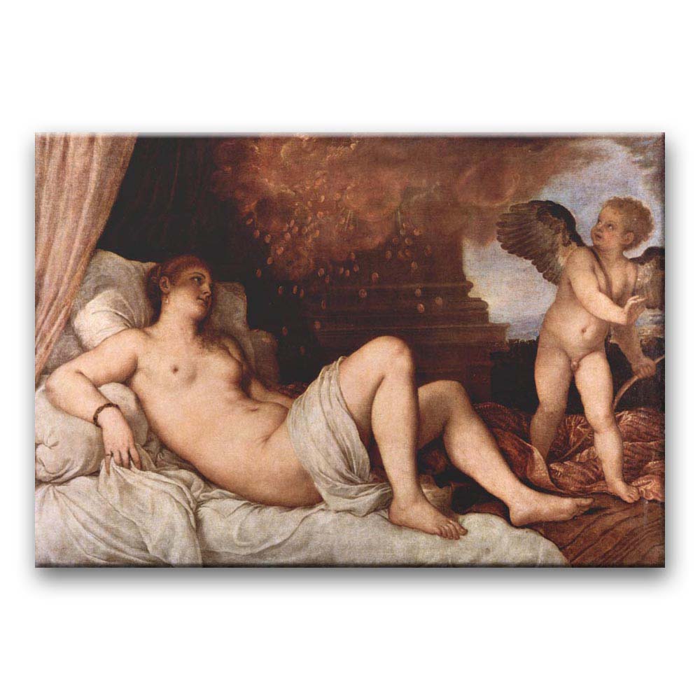 Obraz Tycjan - Danae 2