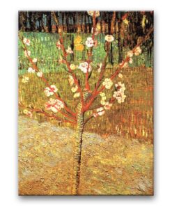 Obraz Vincent van Gogh - Kwitnący migdałowiec