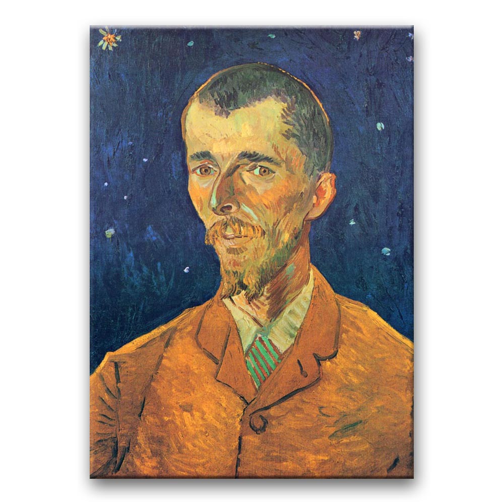 Obraz Vincent van Gogh - Portret Eugena'a Bocha