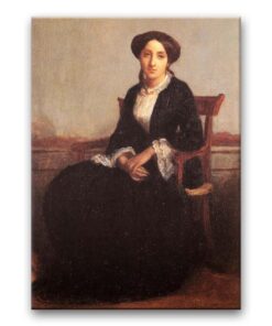 Obraz William-Adolphe Bouguereau - Portret Genevieve Celine