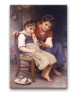 Obraz William-Adolphe Bouguereau - Zagniewana
