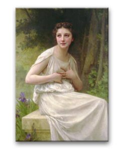 Obraz William-Adolphe Bouguereau - Zamyślenie