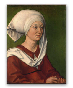 Obraz Albrecht Dürer - Portret matki, Barbary Holper