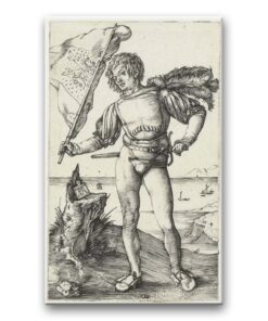 Obraz Albrecht Dürer - Chorąży