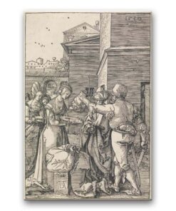Obraz Albrecht Dürer - Dekapitacja Jana Chrzciciela