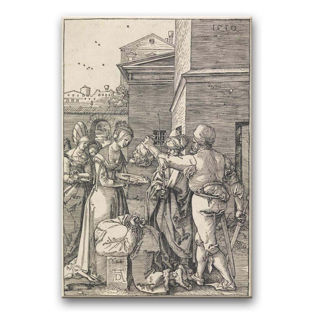 Obraz Albrecht Dürer - Dekapitacja Jana Chrzciciela