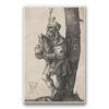 Obraz Albrecht Dürer - Dudziarz