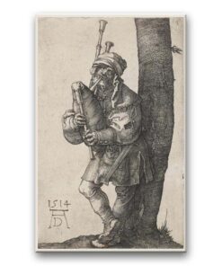 Obraz Albrecht Dürer - Dudziarz