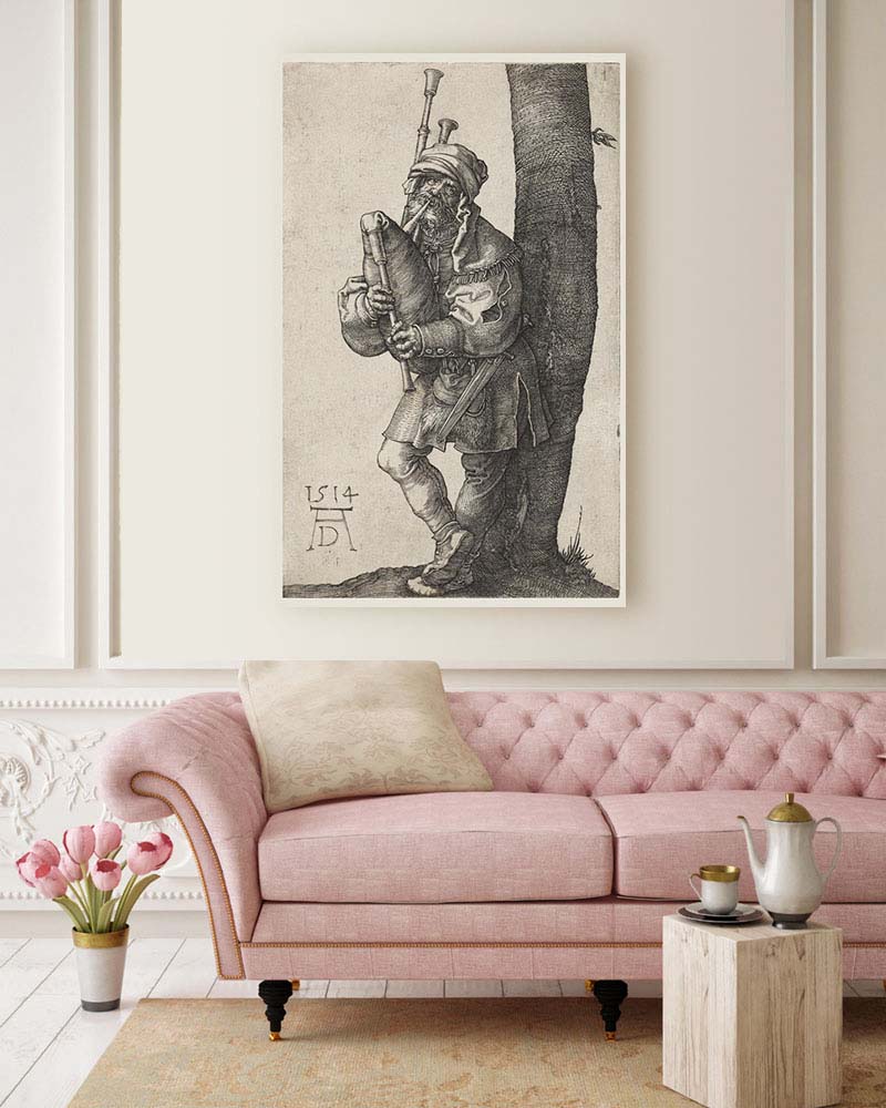 Obraz Albrecht Dürer - Dudziarz - obrazek 2