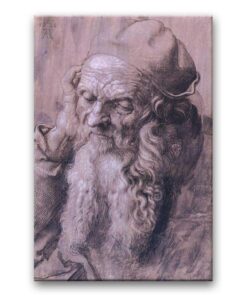 Obraz Albrecht Dürer - Dziewięćdziesięciotrzyletni mężczyzna