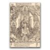 Obraz Albrecht Dürer - Filozofia