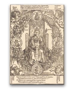 Obraz Albrecht Dürer - Filozofia