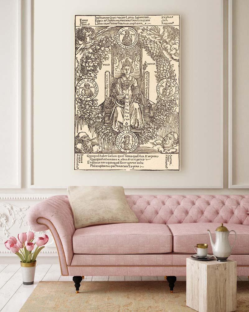 Obraz Albrecht Dürer - Filozofia - obrazek 2
