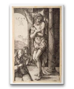 Obraz Albrecht Dürer - Grawerowana Pasja - karta tytułowa
