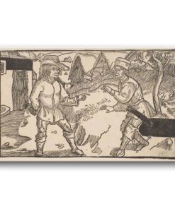 Obraz Albrecht Dürer - Heauton Timouroumenos Tarencjusza III