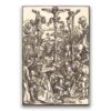 Obraz Albrecht Dürer - Kalwaria z trzema krzyżami