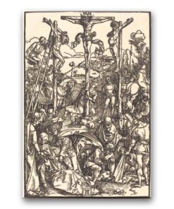 Obraz Albrecht Dürer - Kalwaria z trzema krzyżami