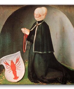 Obraz Albrecht Dürer - Katharina Heller