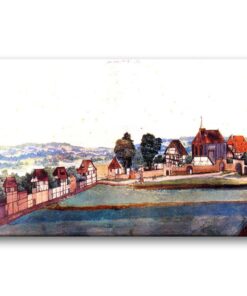 Obraz Albrecht Dürer - Kościół Świętego Jana
