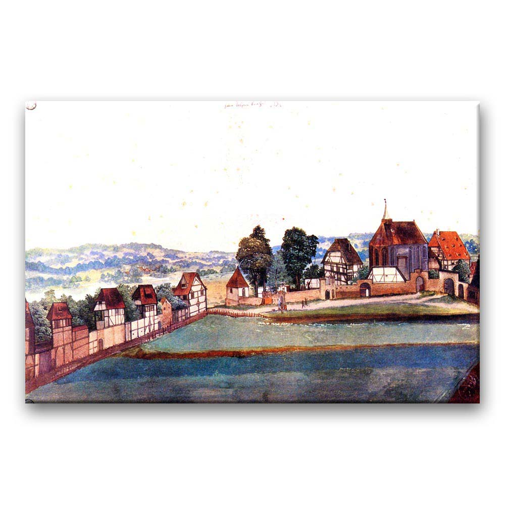 Obraz Albrecht Dürer - Kościół Świętego Jana