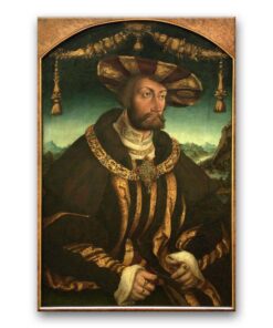 Obraz Albrecht Dürer - Książe Wilhelm IV Bawarski