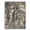 Obraz Albrecht Dürer - Mała Pasja - karta 26 - Zdjęcie z krzyża