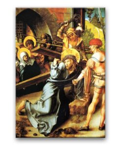 Obraz Albrecht Dürer - Niesienie krzyża