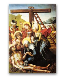 Obraz Albrecht Dürer - Opłakiwanie