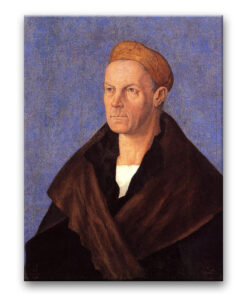 Obraz Albrecht Dürer - Portret Jakoba Fuggera